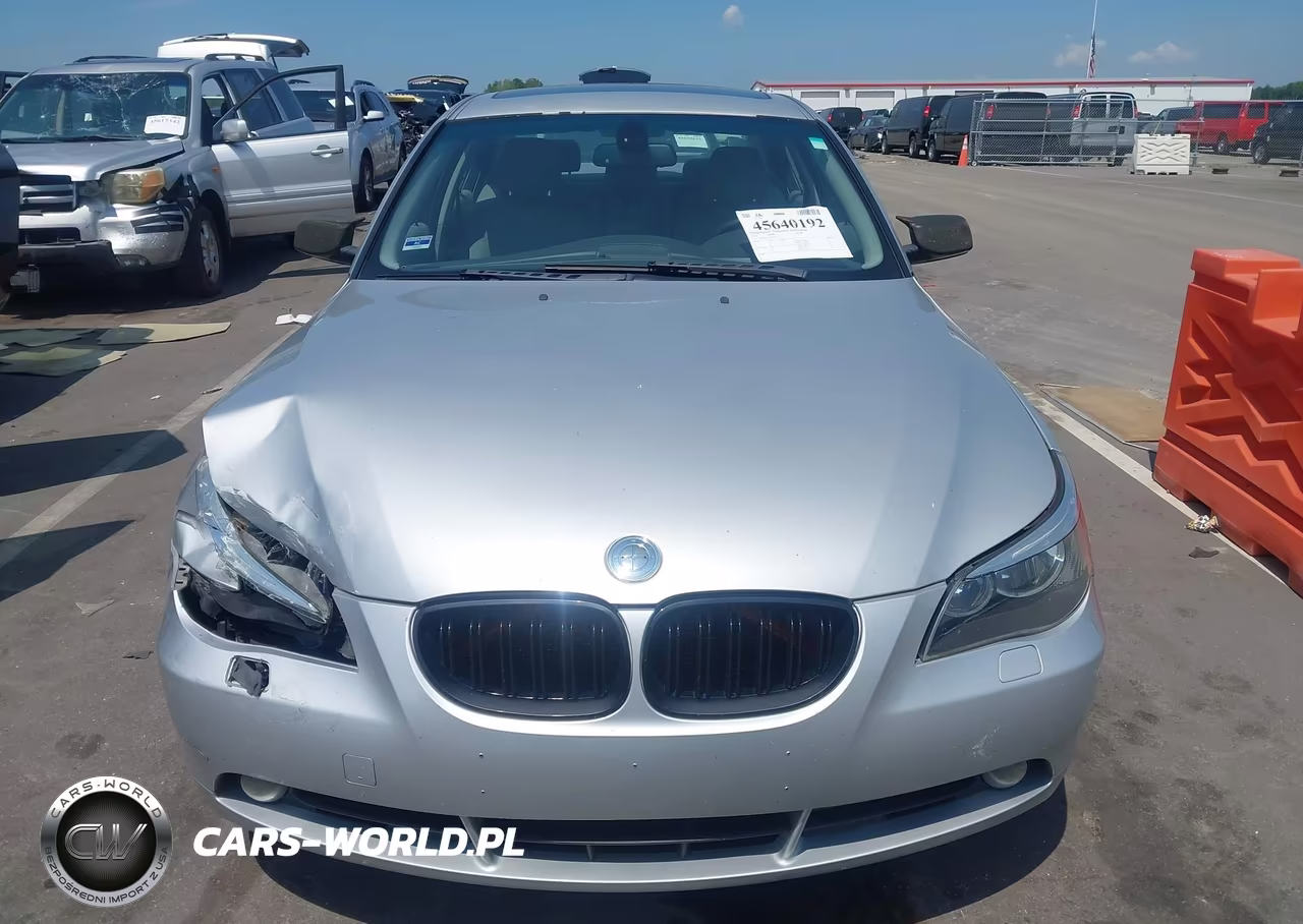 2007 BMW 525Xi VIN:WBANF33527CS39164 - 12