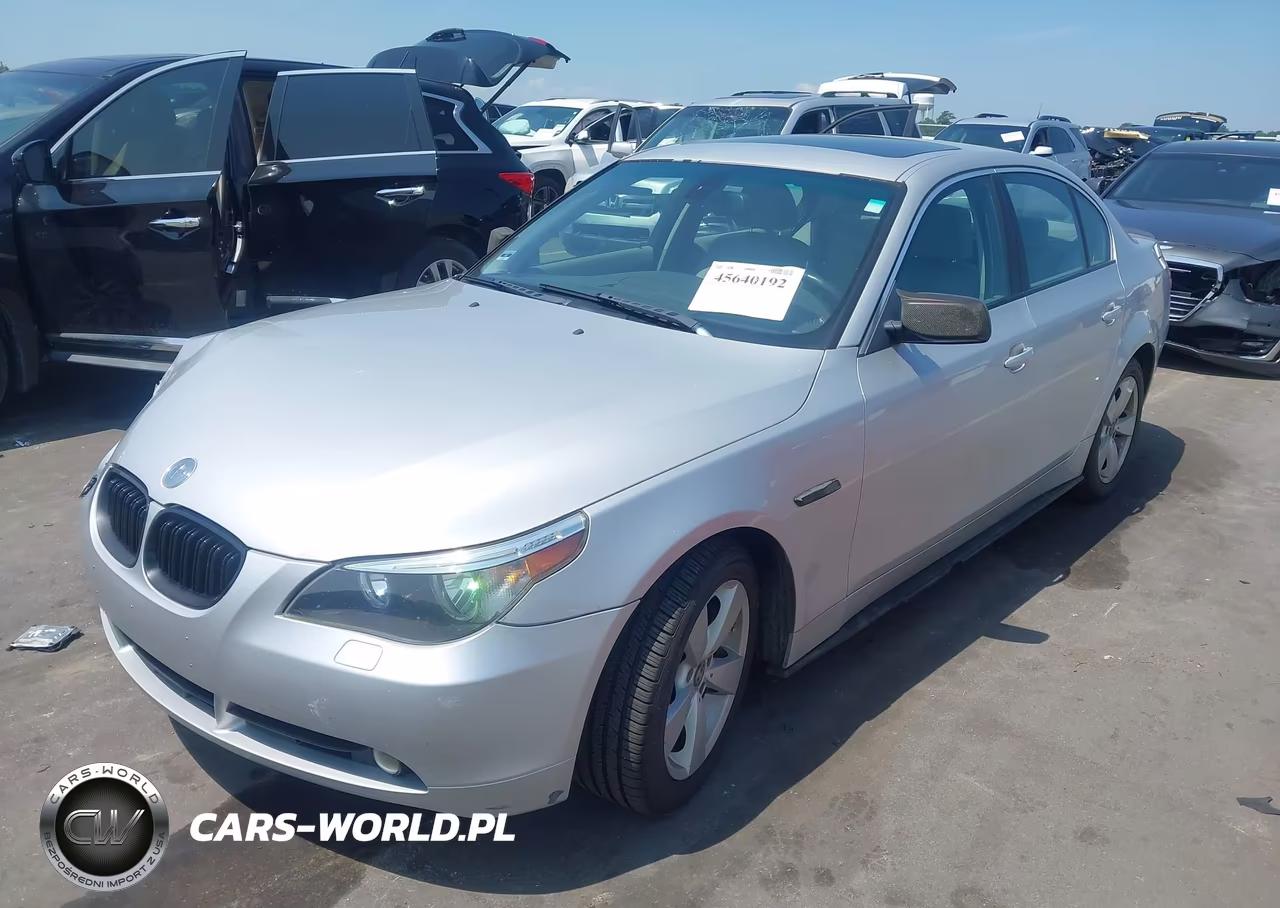 2007 BMW 525Xi VIN:WBANF33527CS39164 - 2