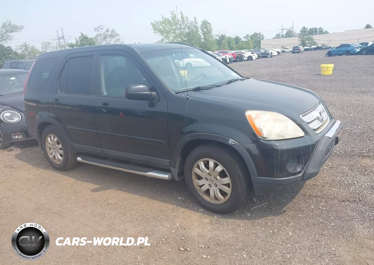 2006 Honda Cr-V Se VIN:SHSRD78906U417628 - 1
