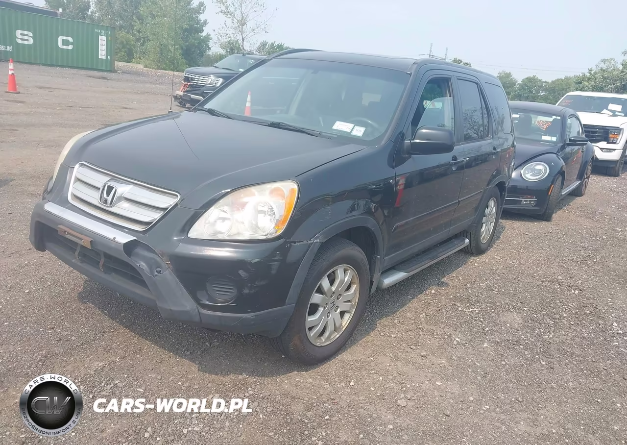 2006 Honda Cr-V Se VIN:SHSRD78906U417628 - 2