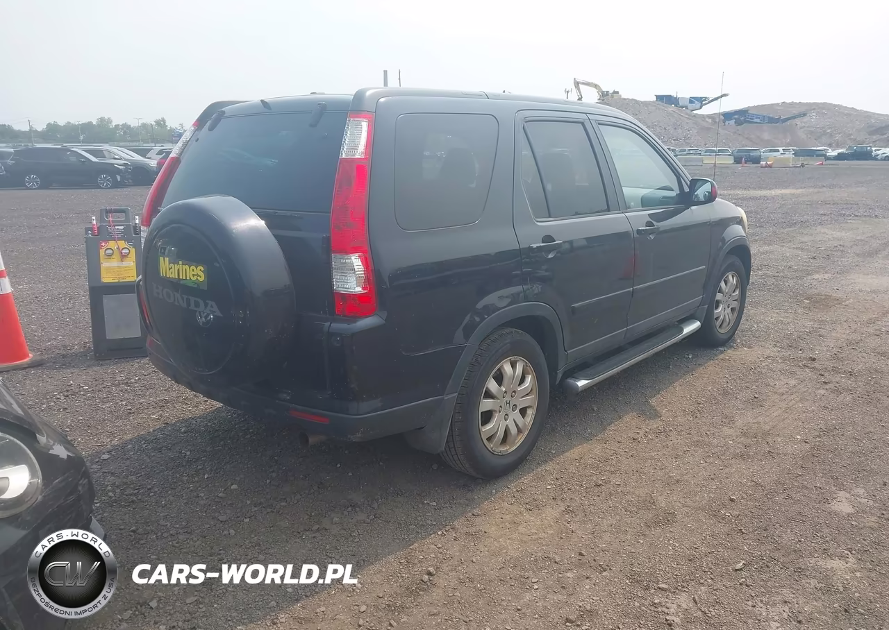 2006 Honda Cr-V Se VIN:SHSRD78906U417628 - 4