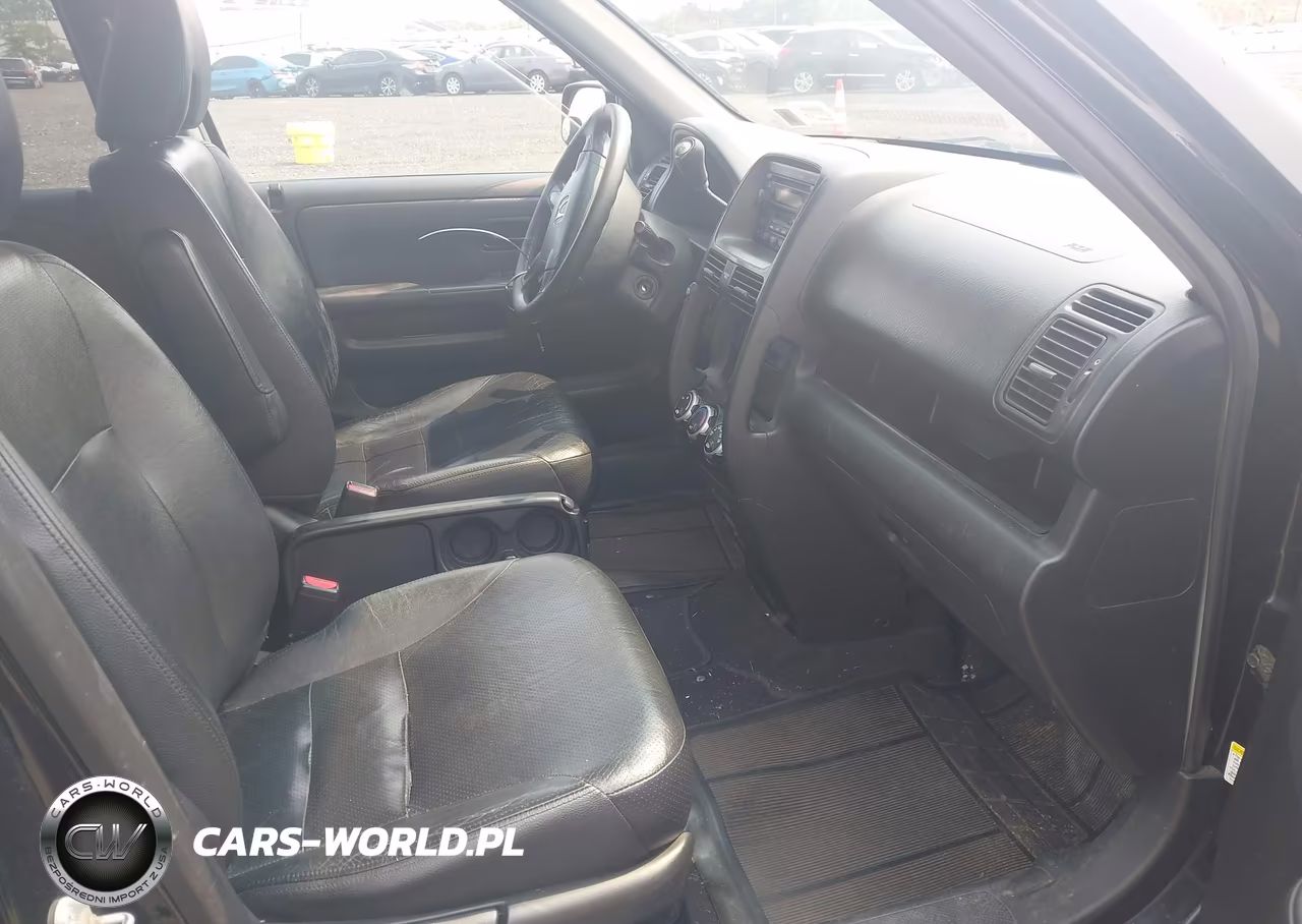 2006 Honda Cr-V Se VIN:SHSRD78906U417628 - 5