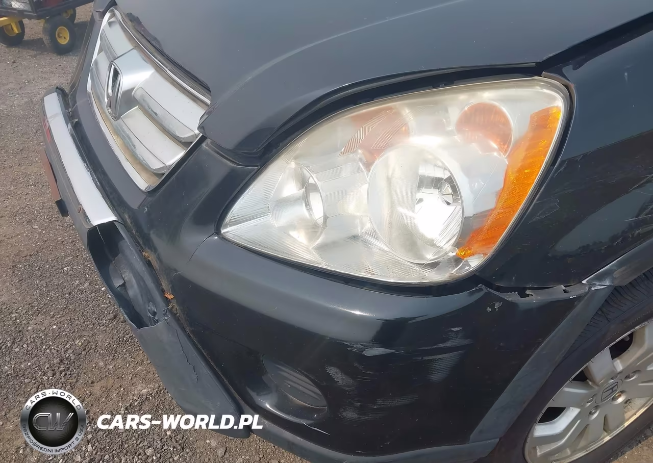 2006 Honda Cr-V Se VIN:SHSRD78906U417628 - 6