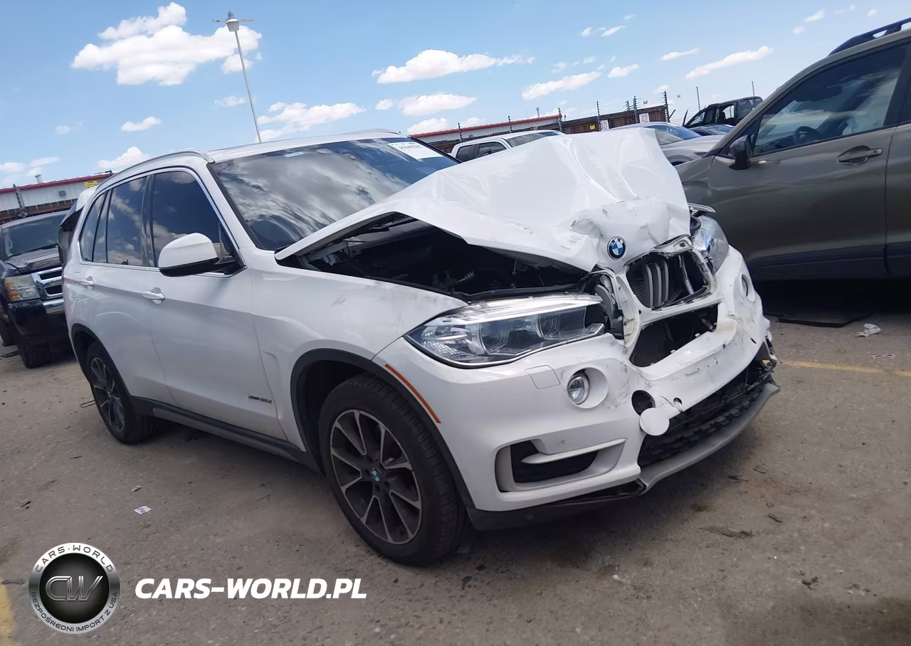 2017 BMW X5 xDrive35D