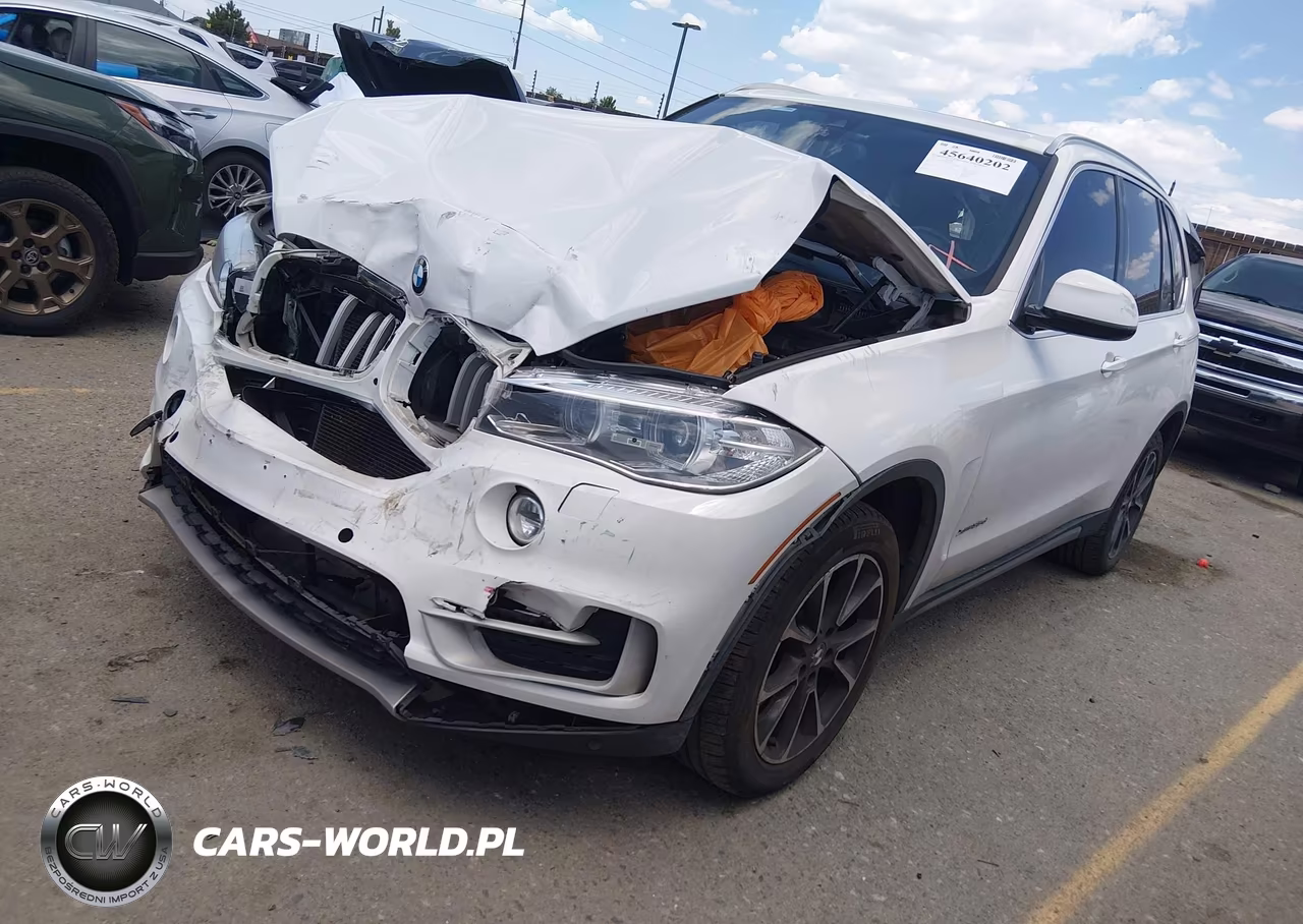 2017 BMW X5 xDrive35D VIN:5UXKS4C30H0U05592 - 2