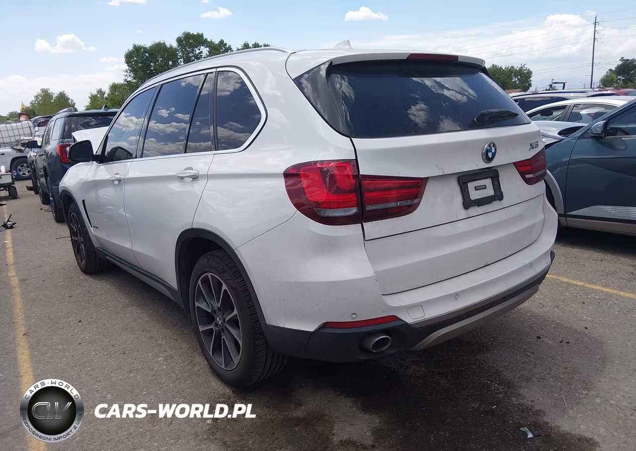 2017 BMW X5 xDrive35D VIN:5UXKS4C30H0U05592 - 3