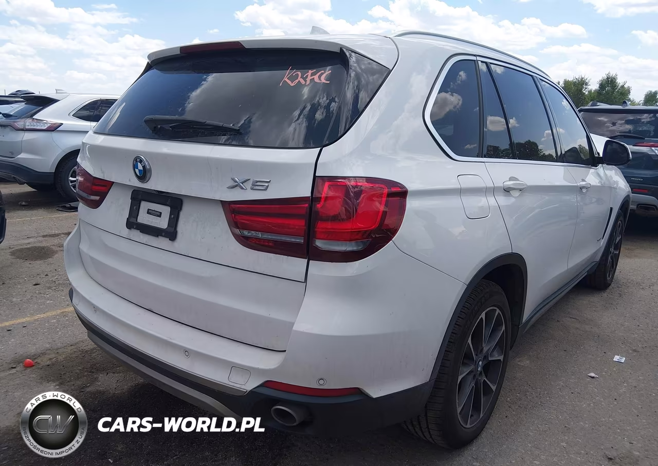 2017 BMW X5 xDrive35D VIN:5UXKS4C30H0U05592 - 4