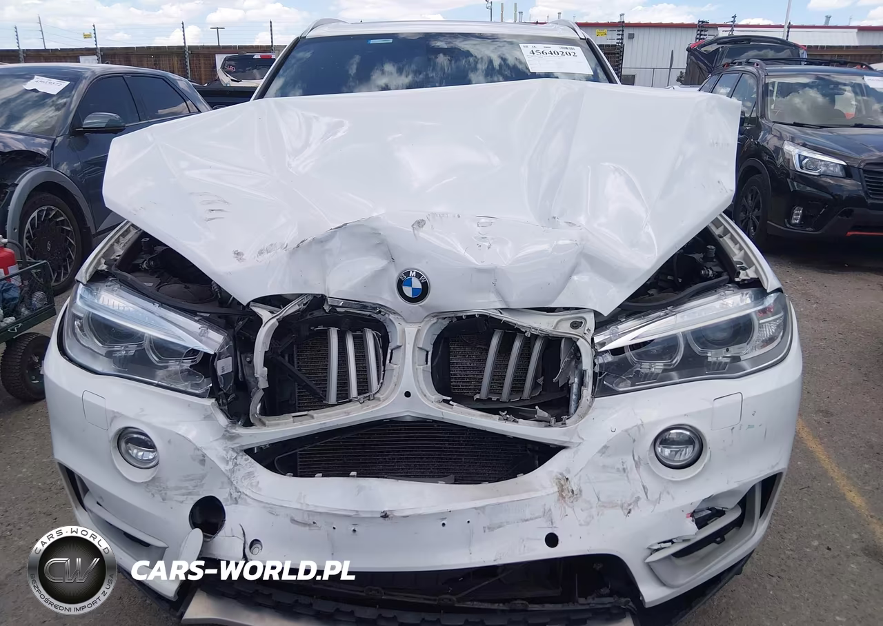 2017 BMW X5 xDrive35D VIN:5UXKS4C30H0U05592 - 6