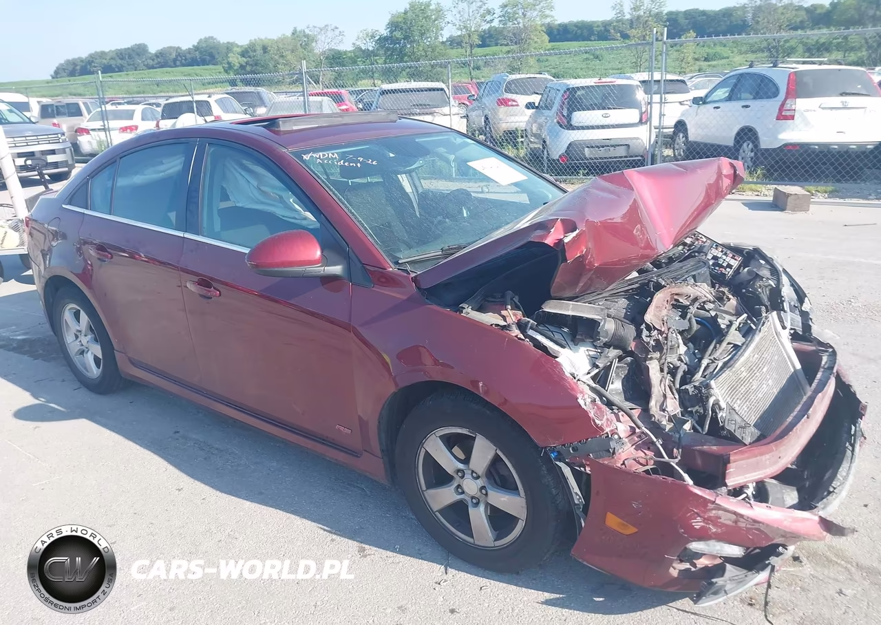 2015 Chevrolet Cruze 1Lt Auto – zdjęcie 1 z 16