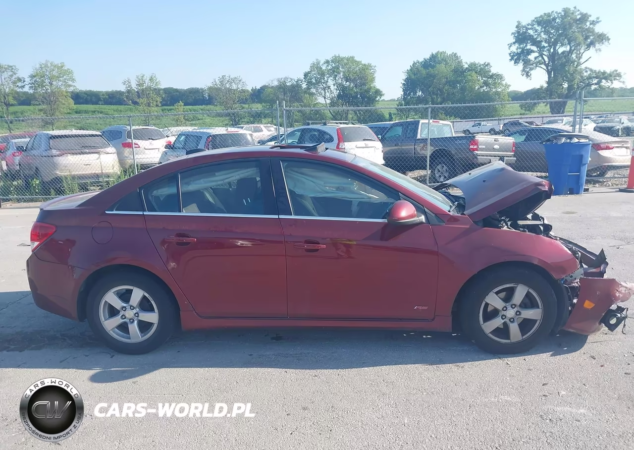 2015 Chevrolet Cruze 1Lt Auto VIN:1G1PC5SBXF7166083 - 13