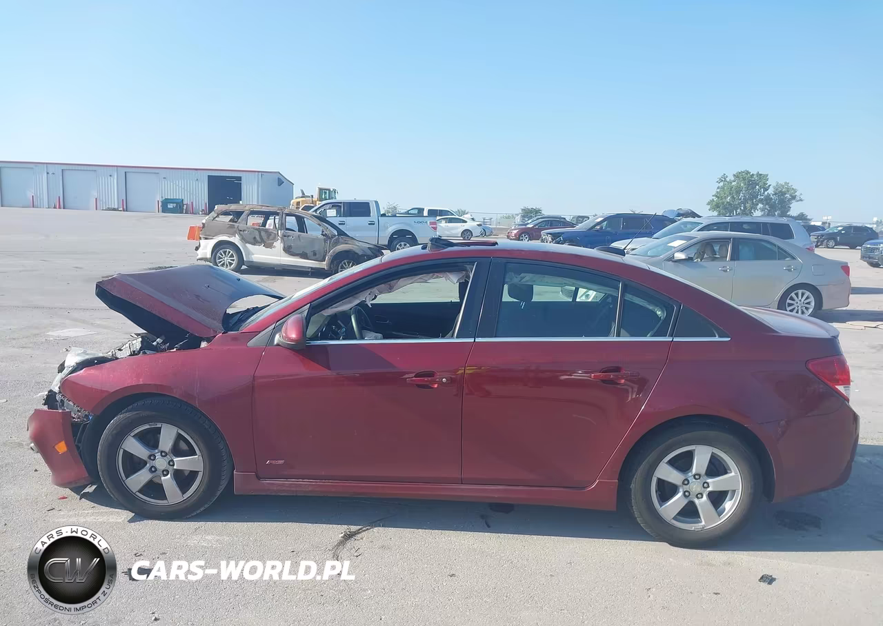 2015 Chevrolet Cruze 1Lt Auto VIN:1G1PC5SBXF7166083 - 14