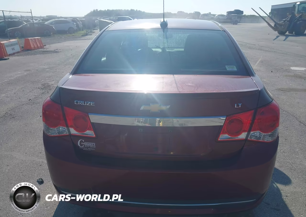 2015 Chevrolet Cruze 1Lt Auto VIN:1G1PC5SBXF7166083 - 16