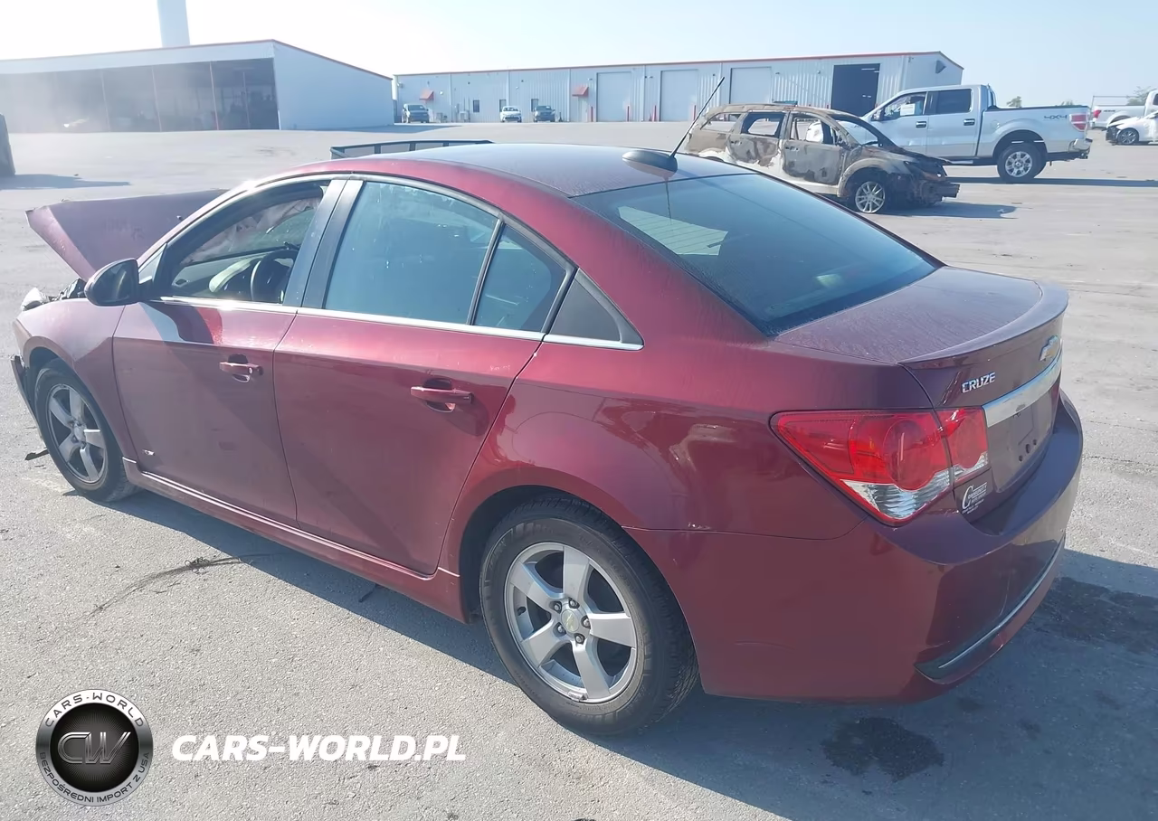 2015 Chevrolet Cruze 1Lt Auto VIN:1G1PC5SBXF7166083 - 3