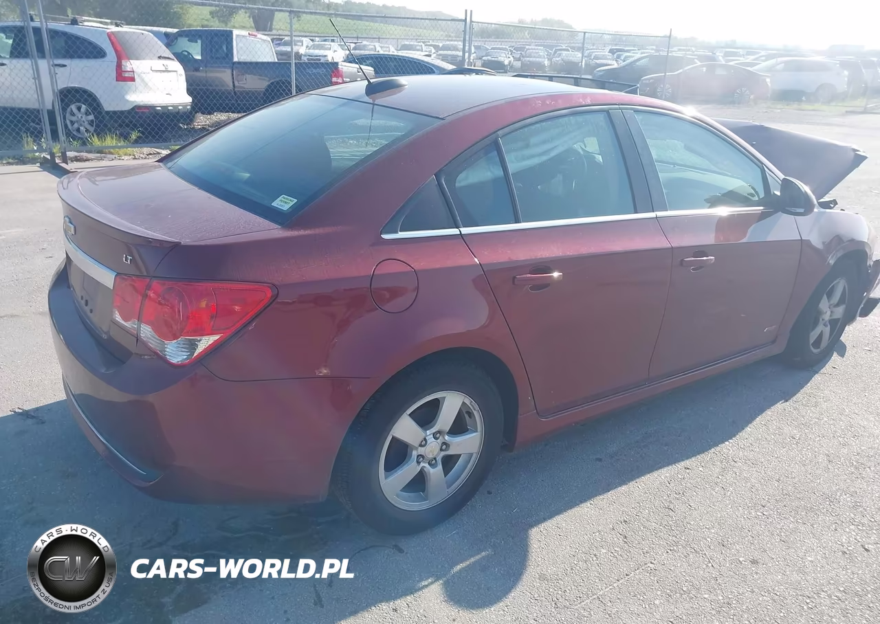 2015 Chevrolet Cruze 1Lt Auto VIN:1G1PC5SBXF7166083 - 4
