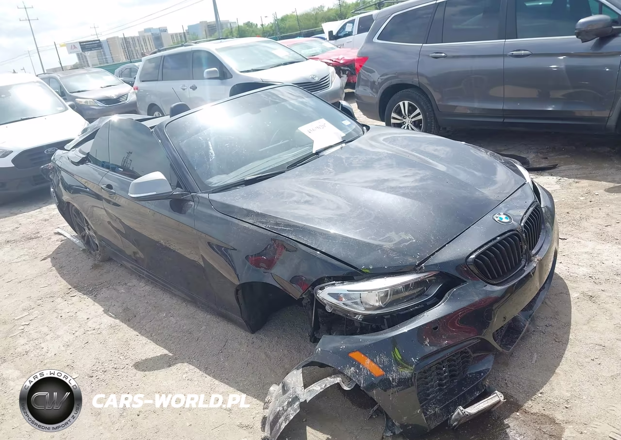 2017 BMW M240I