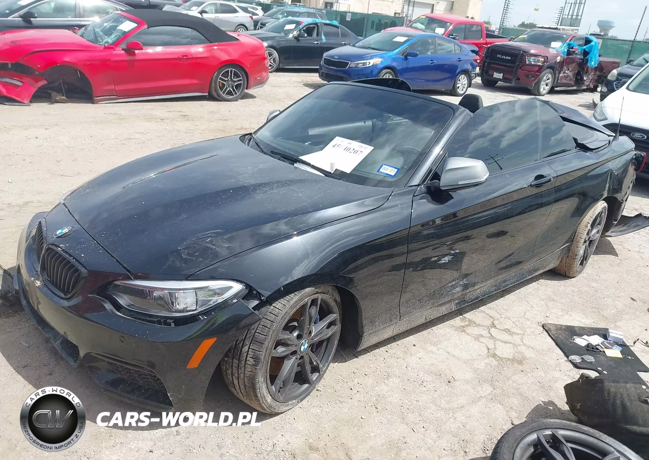 2017 BMW M240I VIN:WBA2L1C57HV666314 - 2