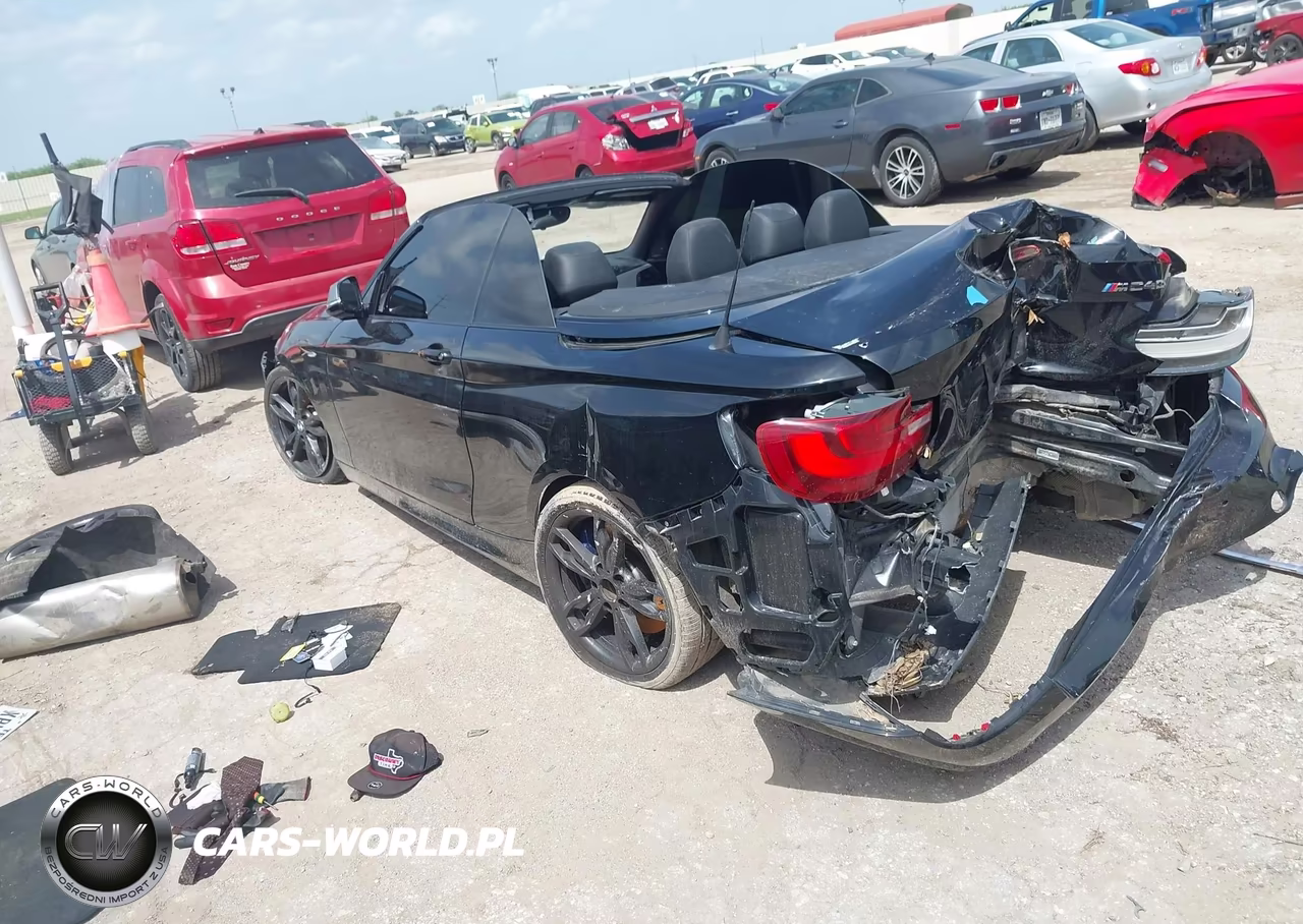 2017 BMW M240I VIN:WBA2L1C57HV666314 - 3