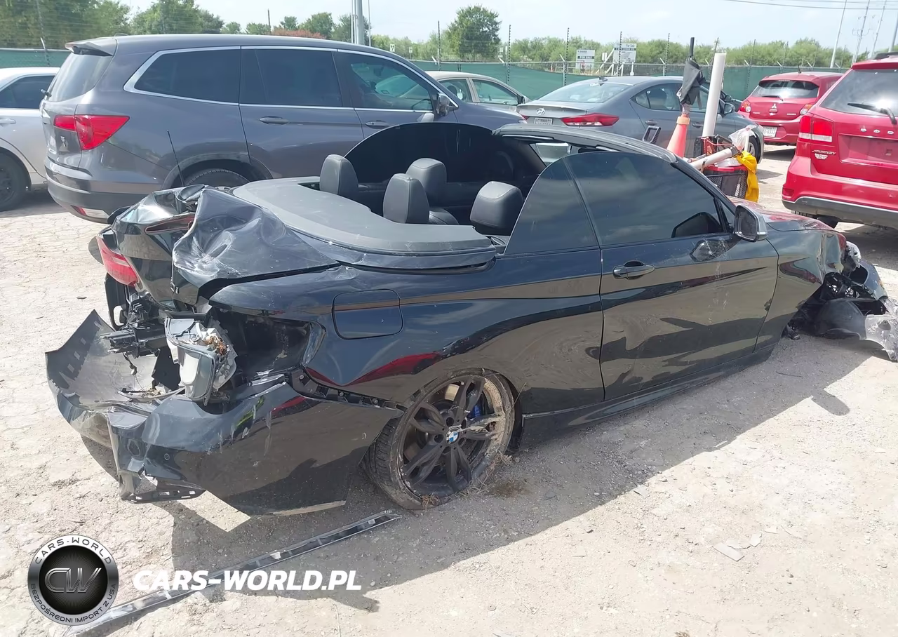 2017 BMW M240I VIN:WBA2L1C57HV666314 - 4