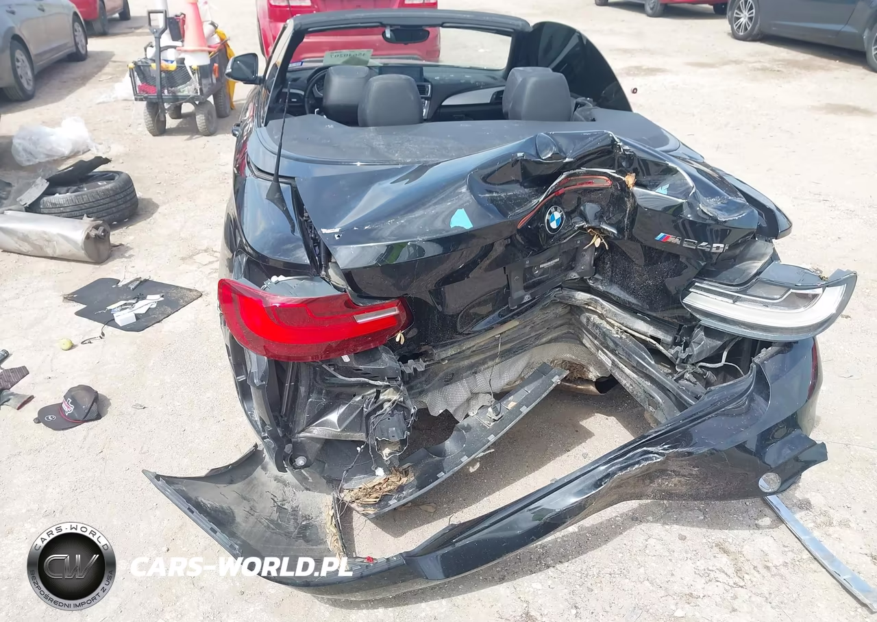 2017 BMW M240I VIN:WBA2L1C57HV666314 - 6