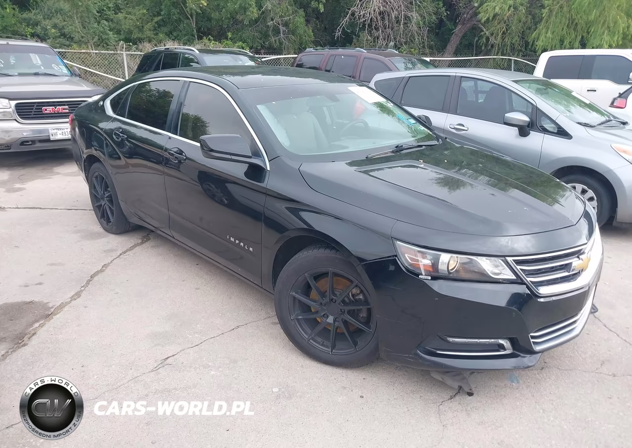 2017 Chevrolet Impala 1Fl – zdjęcie 1 z 16