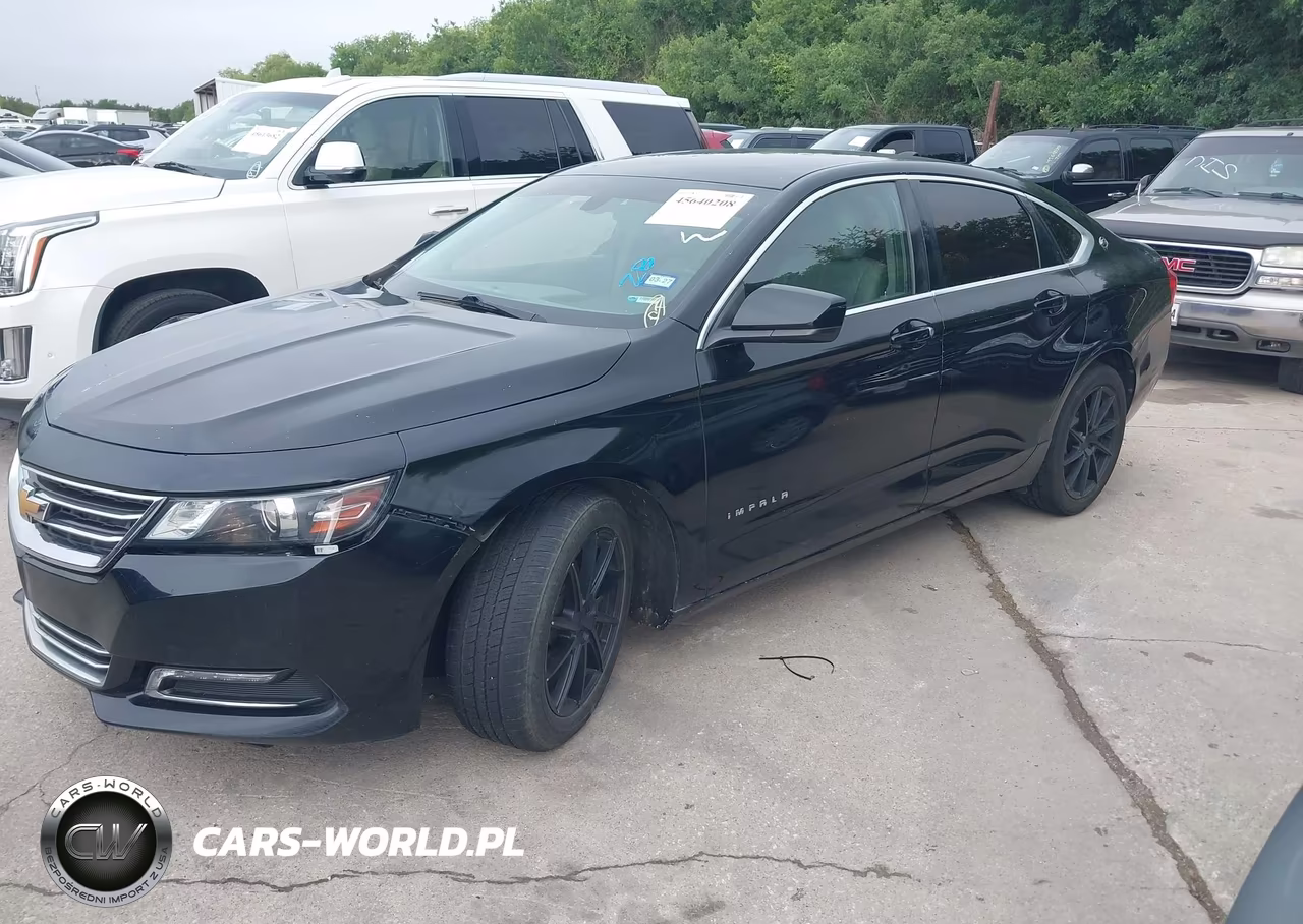 2017 Chevrolet Impala 1Fl VIN:2G11X5SAXH9159413 - 2