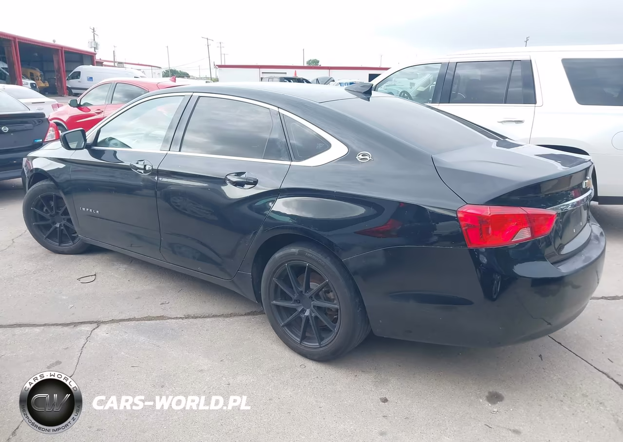 2017 Chevrolet Impala 1Fl VIN:2G11X5SAXH9159413 - 3