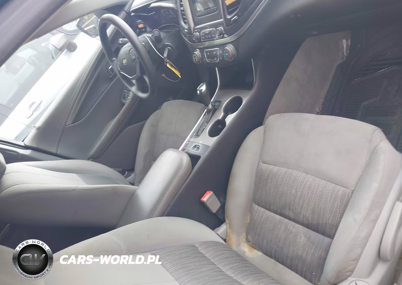 2017 Chevrolet Impala 1Fl VIN:2G11X5SAXH9159413 - 5