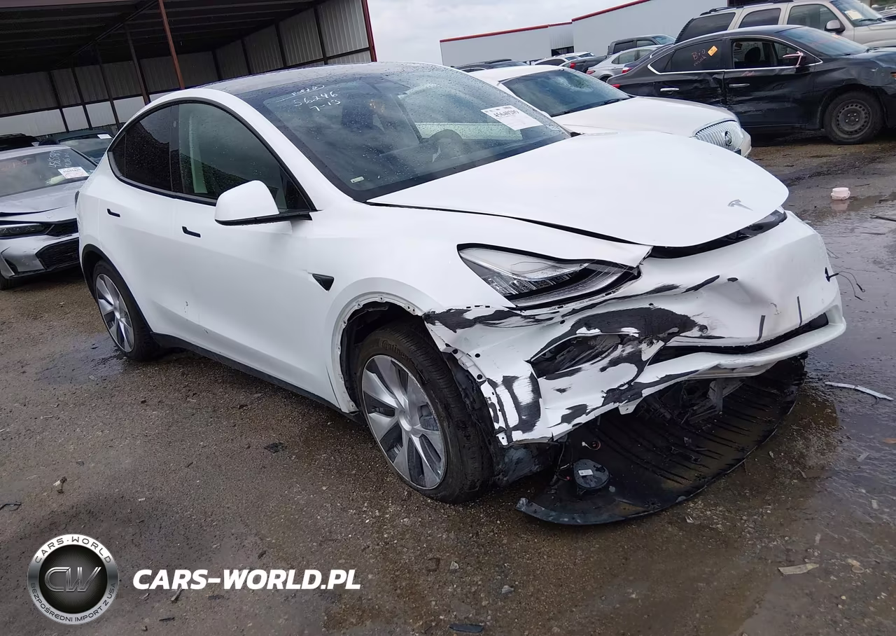 2021 Tesla Model Y Long Range Dual Motor All-Wheel Drive