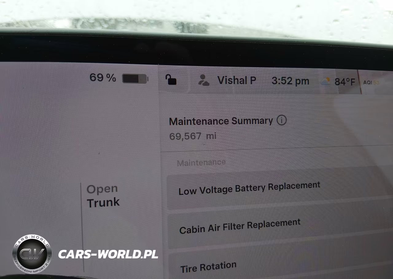 2021 Tesla Model Y Long Range Dual Motor All-Wheel Drive VIN:5YJYGDEEXMF146472 - 12