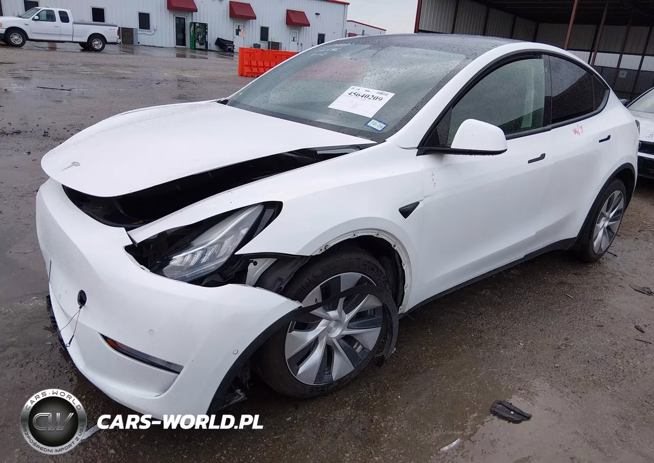 2021 Tesla Model Y Long Range Dual Motor All-Wheel Drive VIN:5YJYGDEEXMF146472 - 2