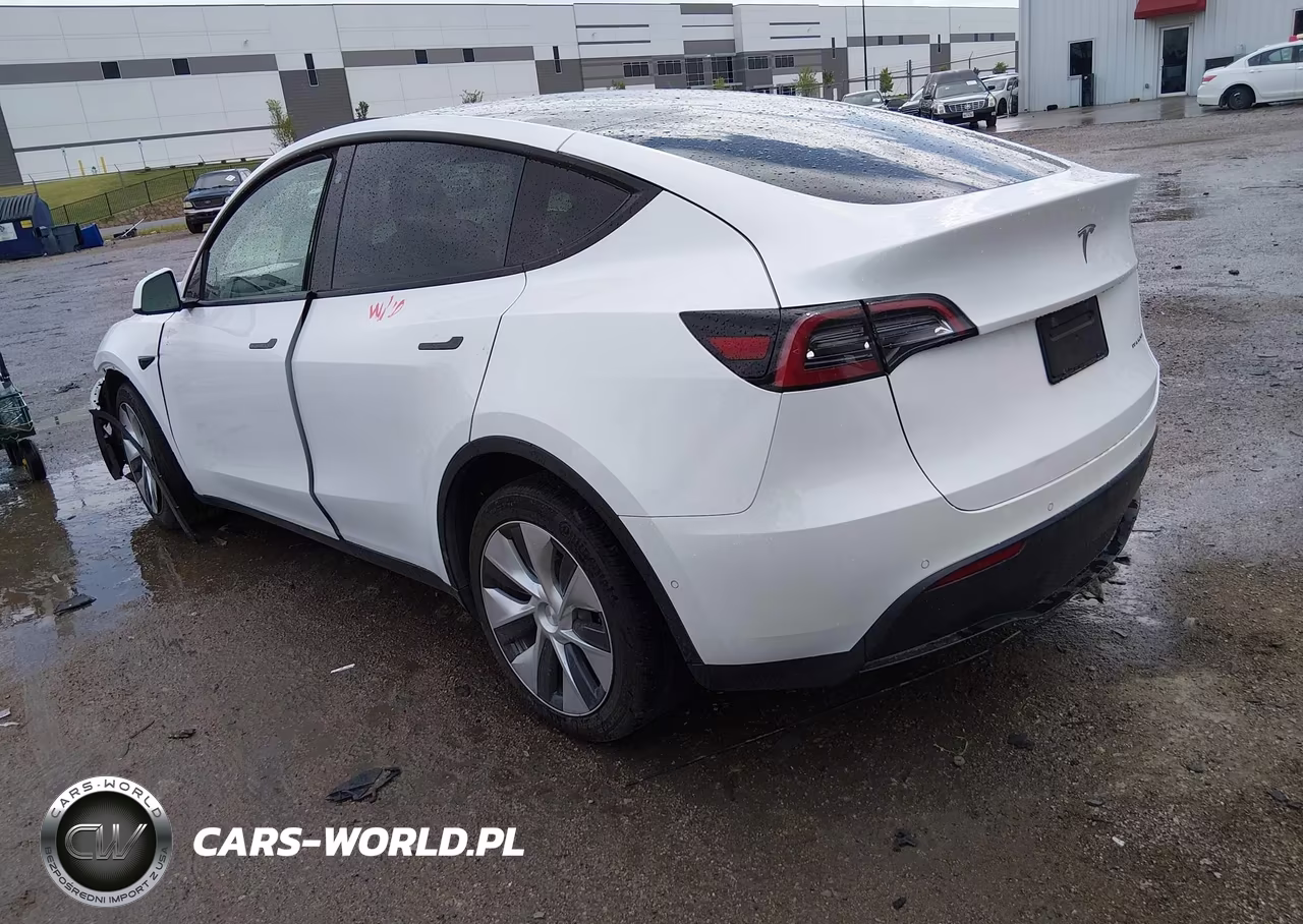 2021 Tesla Model Y Long Range Dual Motor All-Wheel Drive VIN:5YJYGDEEXMF146472 - 3