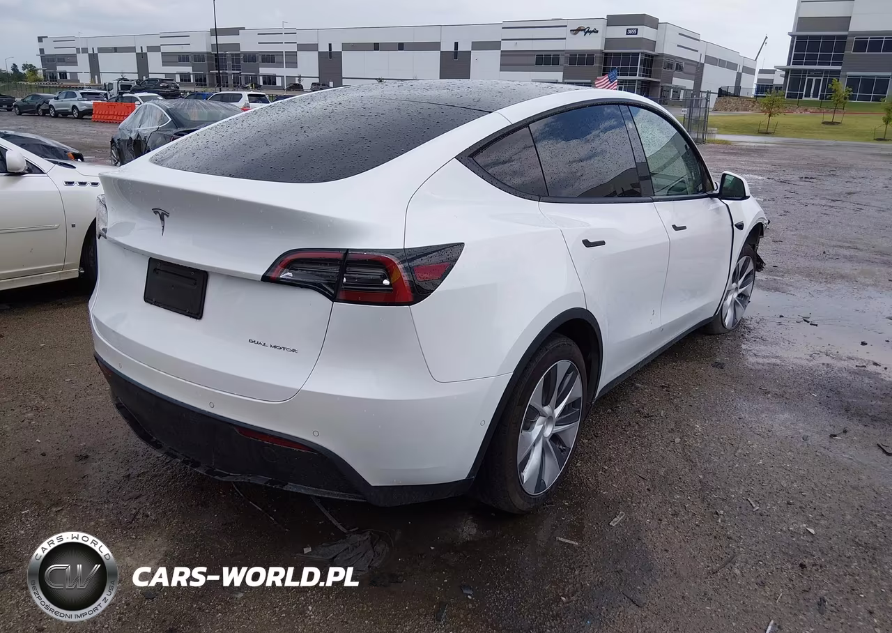 2021 Tesla Model Y Long Range Dual Motor All-Wheel Drive VIN:5YJYGDEEXMF146472 - 4