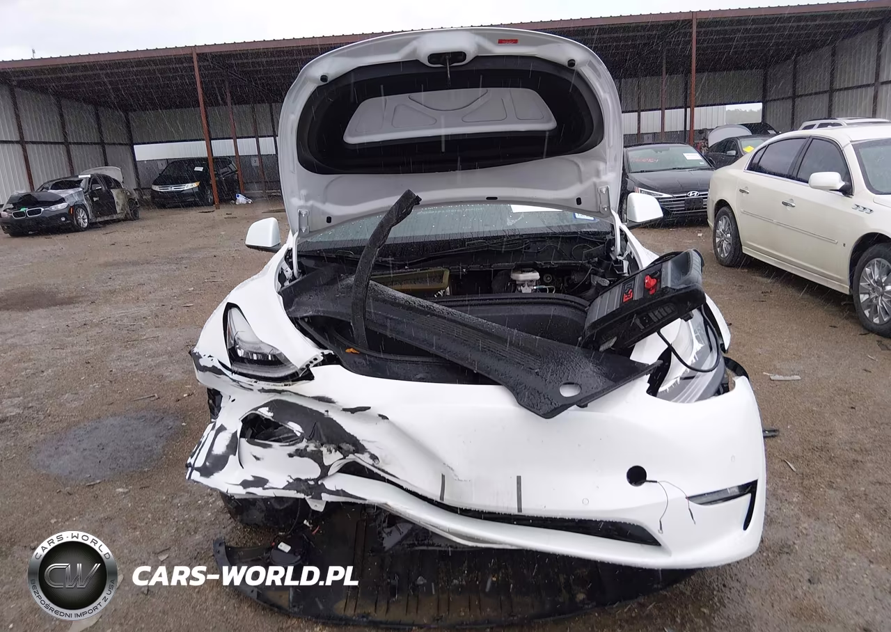 2021 Tesla Model Y Long Range Dual Motor All-Wheel Drive VIN:5YJYGDEEXMF146472 - 5