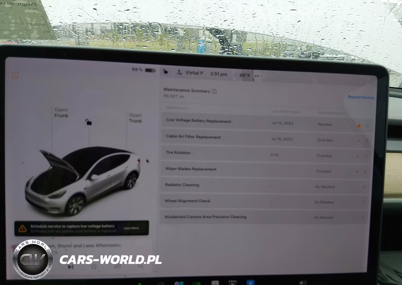 2021 Tesla Model Y Long Range Dual Motor All-Wheel Drive VIN:5YJYGDEEXMF146472 - 6