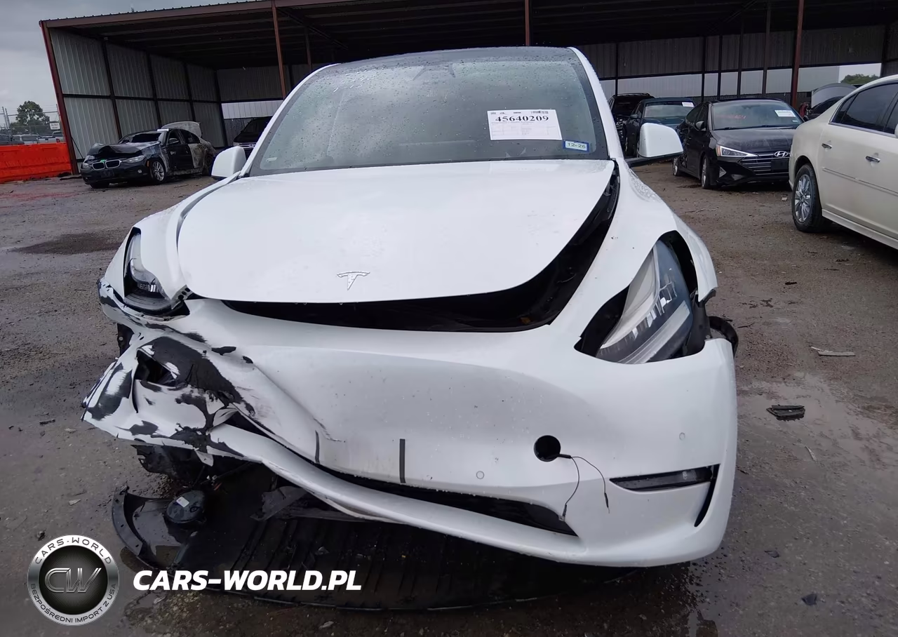 2021 Tesla Model Y Long Range Dual Motor All-Wheel Drive VIN:5YJYGDEEXMF146472 - 9