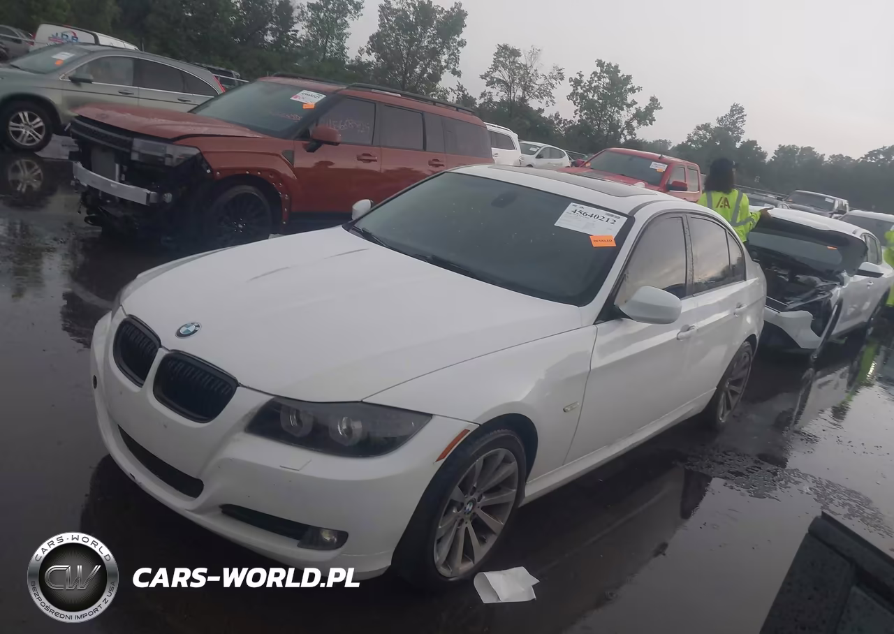 2011 BMW 328I xDrive VIN:WBAPK5C55BA994393 - 2