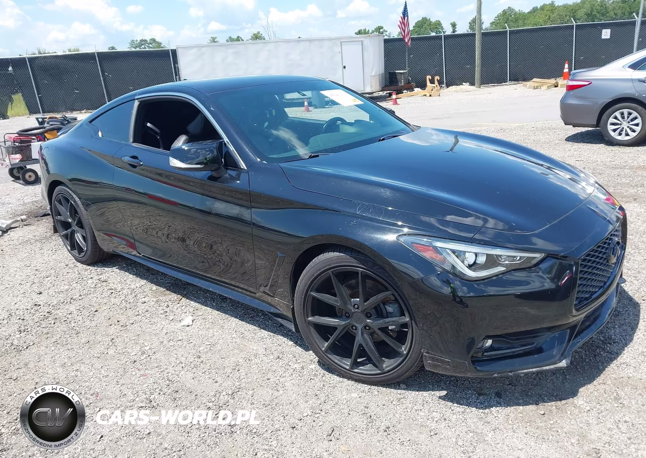 2017 Infiniti Q60 3.0T Premium VIN:JN1EV7EL0HM551278 - 1