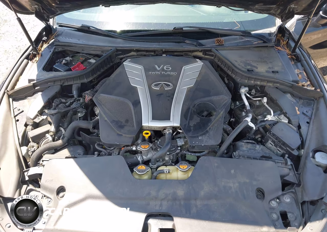 2017 Infiniti Q60 3.0T Premium VIN:JN1EV7EL0HM551278 - 10