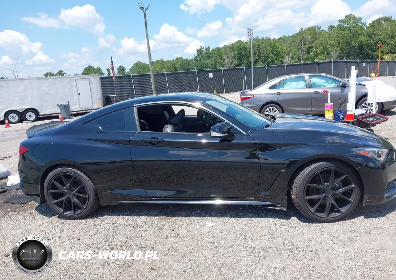 2017 Infiniti Q60 3.0T Premium VIN:JN1EV7EL0HM551278 - 13