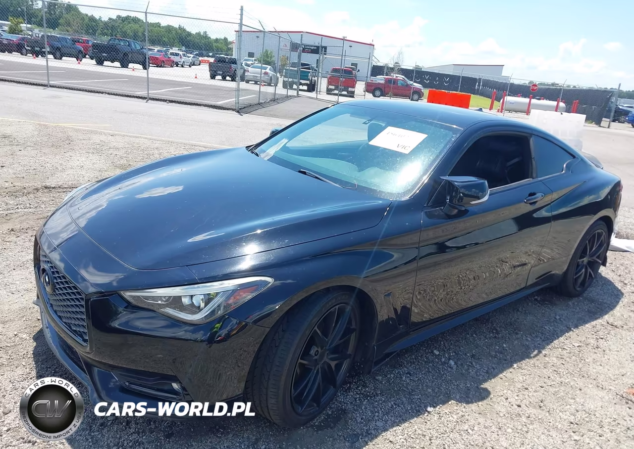 2017 Infiniti Q60 3.0T Premium VIN:JN1EV7EL0HM551278 - 2