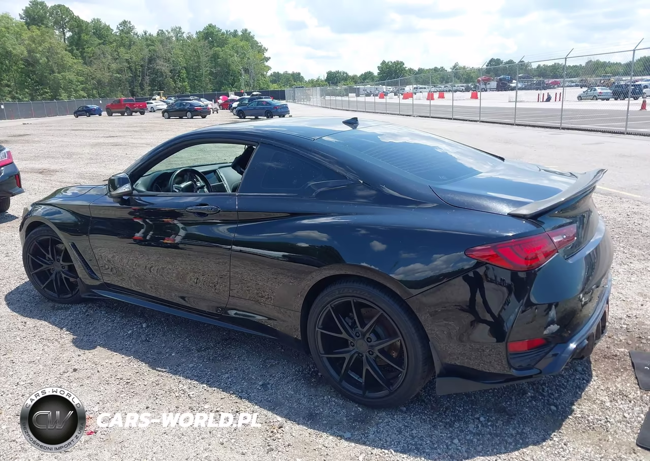 2017 Infiniti Q60 3.0T Premium VIN:JN1EV7EL0HM551278 - 3