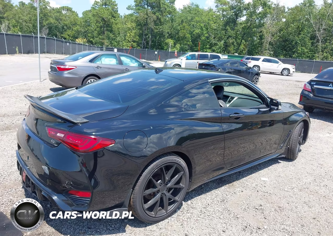 2017 Infiniti Q60 3.0T Premium VIN:JN1EV7EL0HM551278 - 4