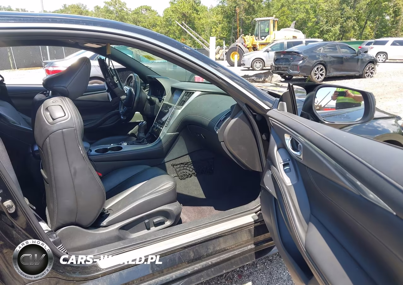 2017 Infiniti Q60 3.0T Premium VIN:JN1EV7EL0HM551278 - 5