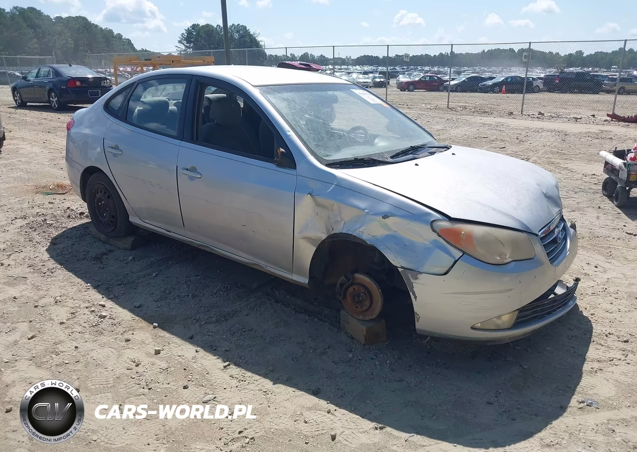 2009 Hyundai Elantra Gls