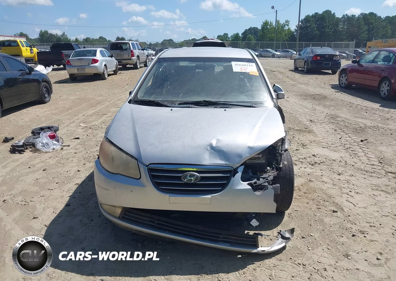 2009 Hyundai Elantra Gls VIN:KMHDU46DX9U594623 - 12