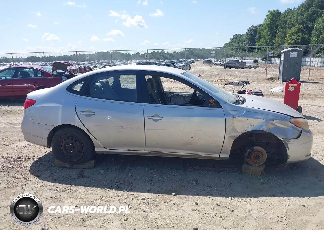 2009 Hyundai Elantra Gls VIN:KMHDU46DX9U594623 - 13