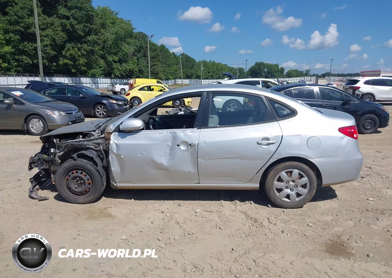 2009 Hyundai Elantra Gls VIN:KMHDU46DX9U594623 - 14
