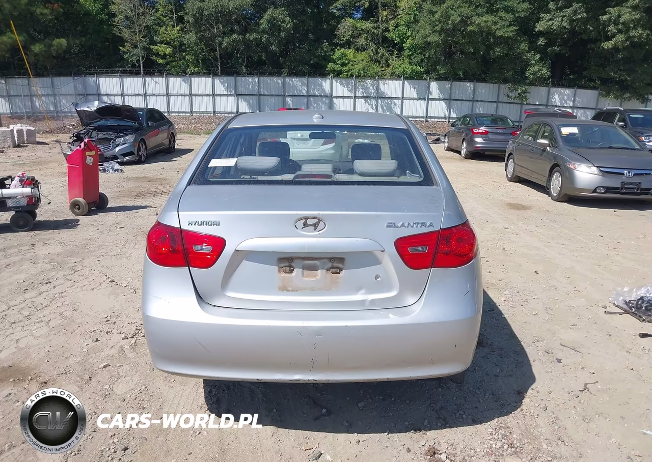 2009 Hyundai Elantra Gls VIN:KMHDU46DX9U594623 - 16