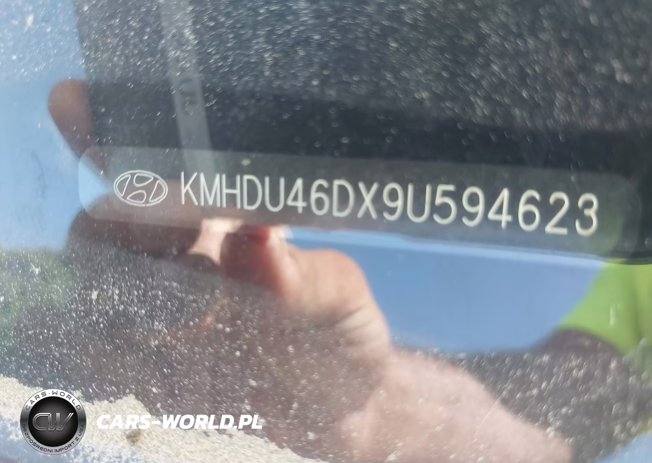 2009 Hyundai Elantra Gls VIN:KMHDU46DX9U594623 - 17