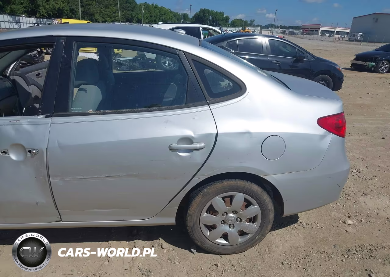 2009 Hyundai Elantra Gls VIN:KMHDU46DX9U594623 - 19
